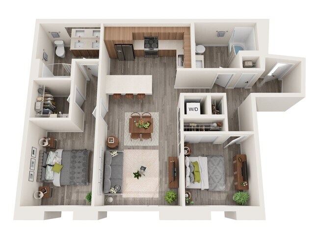 Unit 7000 7000 floor plan